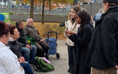 Filmen mit dem Handy