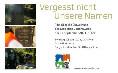 Satori Highway Films Vergesst nicht unsere Namen