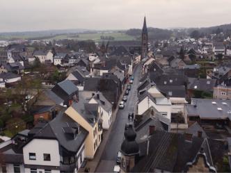 Die Kirchstraße in Kottenheim