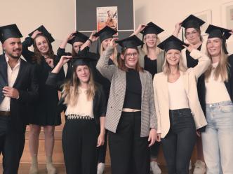 Studierende an der Adolf-Reichwein-Schule